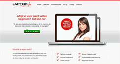Desktop Screenshot of notebookplus.nl